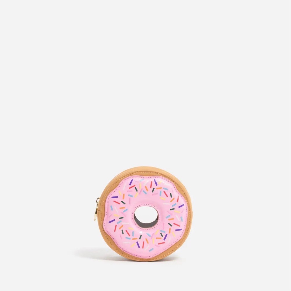 NWOT - Stoney Clover Lane + Dunkin’ Donut Pouch
